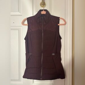Lululemon Down For It All Vest Cassis Size 6